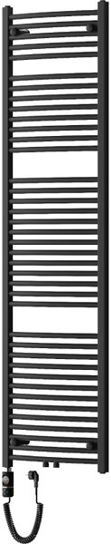Mexen Ares, elektromos fűtőelem 1800x500 mm + fűtőrúd 900 W, fekete, W102-1800-500-2900-70