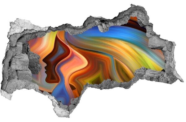 3d-s lyukat fali matrica Absztrakció