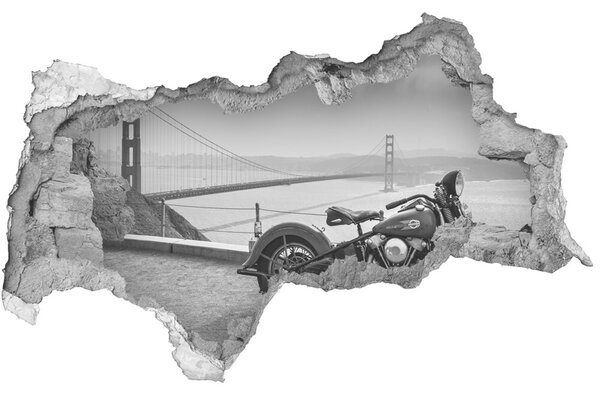 3d-s lyukat fali matrica Motorbicikli