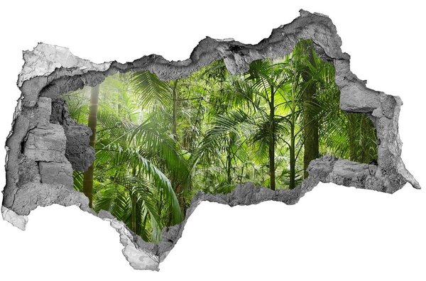 3d-s lyukat fali matrica Trópusi erdő