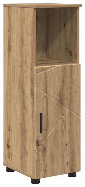 VidaXL Fürdőszoba bútor szett 4 pcs kézműves tölgy 61 x 35 x 64 cm