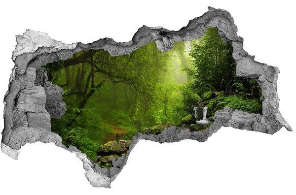3d-s lyukat fali matrica Jungle nepál