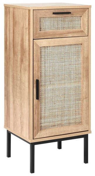 Fürdőszobai szekrény ROSELL 40 cm Világosbarna