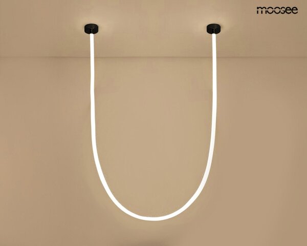 MOOSEE LASSO 500 Smart LED Függőlámpa Fekete