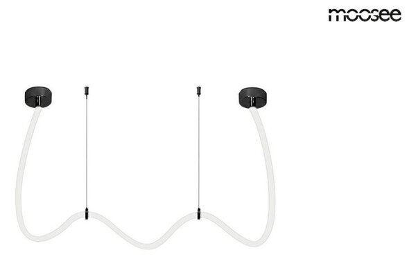 MOOSEE LASSO 300 Smart LED Függőlámpa Fekete