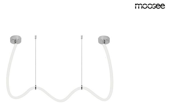MOOSEE LASSO 300 Smart LED Függőlámpa Ezüst