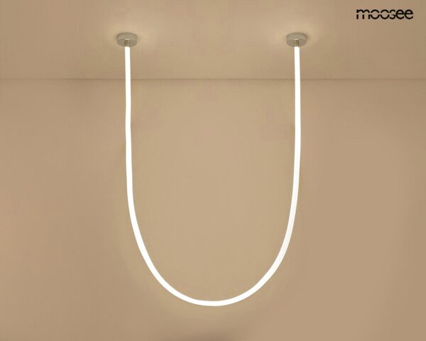 MOOSEE LASSO 500 Smart LED Függőlámpa Ezüst