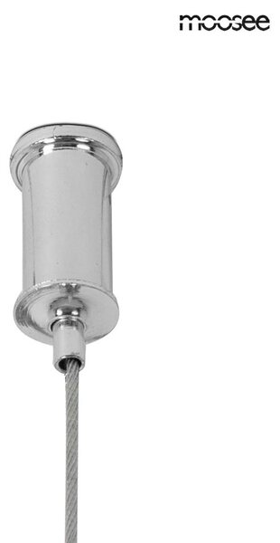 MOOSEE LASSO 300 Smart LED Függőlámpa Ezüst
