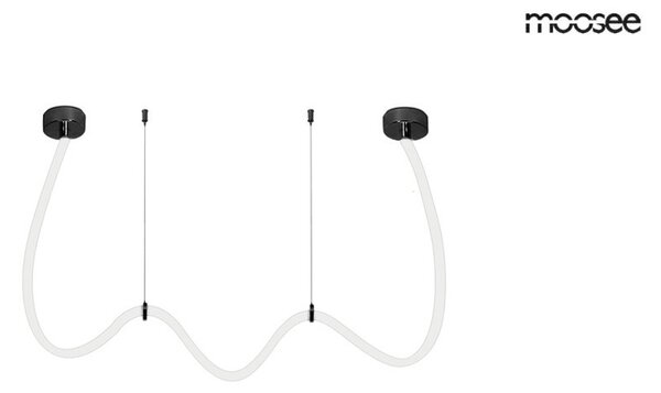 MOOSEE LASSO 400 Smart LED Függőlámpa Fekete
