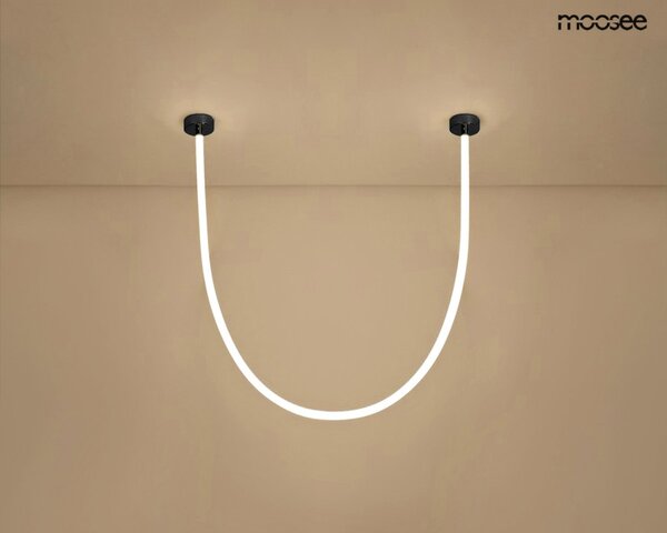 MOOSEE LASSO 300 Smart LED Függőlámpa Fekete