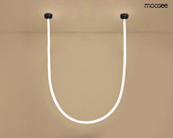 MOOSEE LASSO 600 Smart LED Függőlámpa Fekete
