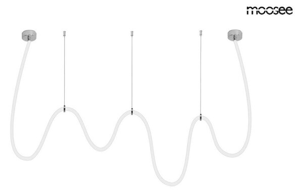 MOOSEE LASSO 500 Smart LED Függőlámpa Ezüst