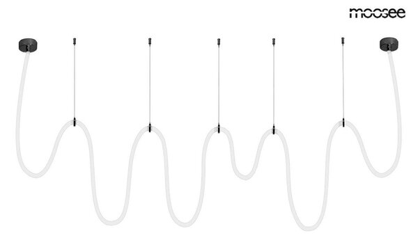 MOOSEE LASSO 1000 Smart LED Függőlámpa Fekete