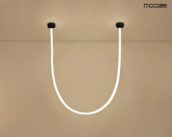 MOOSEE LASSO 400 Smart LED Függőlámpa Fekete