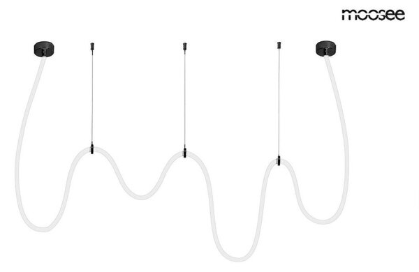 MOOSEE LASSO 600 Smart LED Függőlámpa Fekete