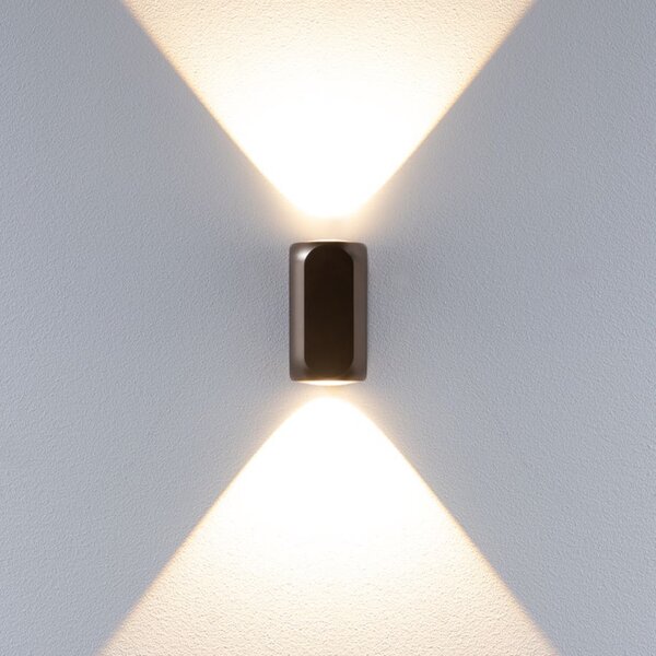 CRISP LED FALILÁMPA, 2x3W, matt fehér - 3000K