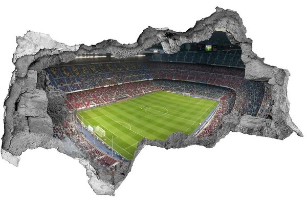 3d-s lyukat fali matrica Barcelona stadion
