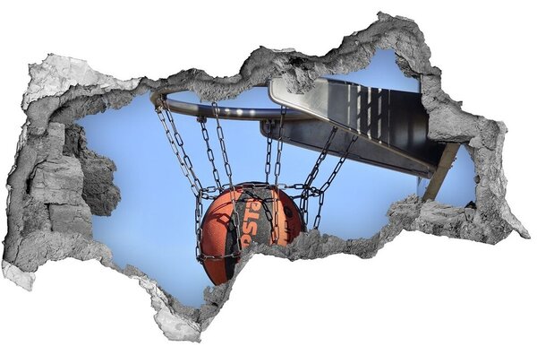 3d-s lyukat fali matrica Kosárlabda