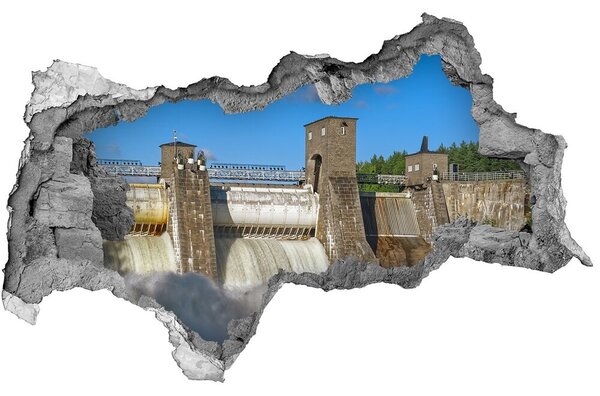 3d-s lyukat fali matrica A gát