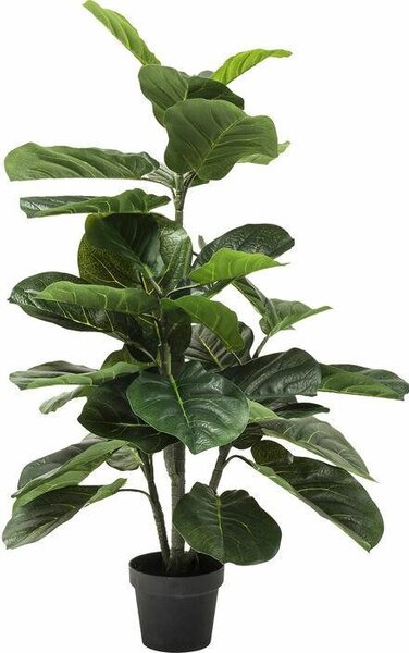 KARE Fiddle Leaf Műnövény Dekoráció 120 cm