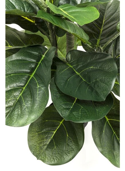 KARE Fiddle Leaf Műnövény Dekoráció 120 cm