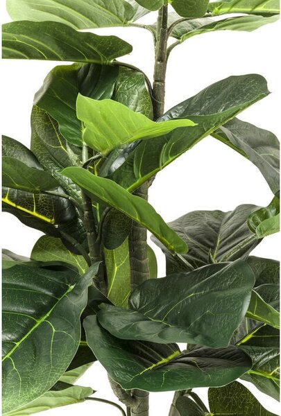KARE Fiddle Leaf Műnövény Dekoráció 120 cm