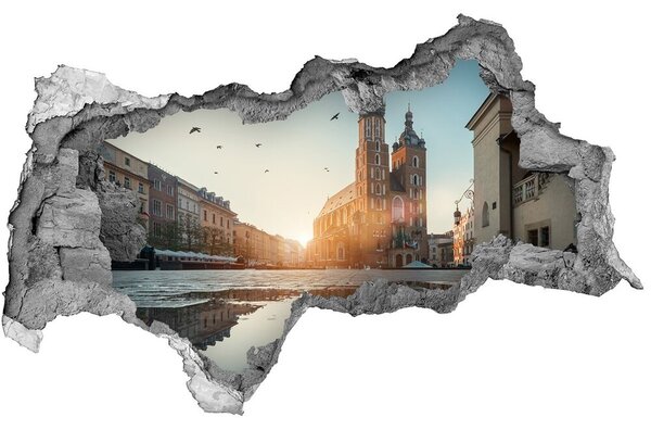 Lyuk 3d fali matrica Krakkó, lengyelország