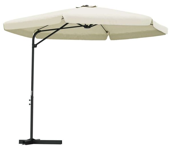 VidaXL Kültéri Napernyő - Homokszínű - 300 cm