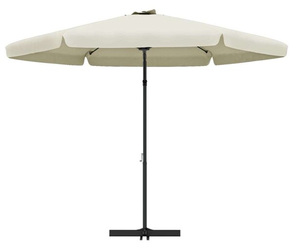 VidaXL Kültéri Napernyő - Homokszínű - 300 cm