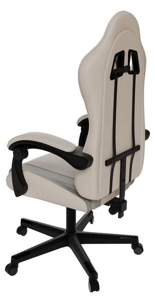 Juskys HyperSeat irodai szék - bézs/szürke
