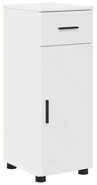 VidaXL Fürdőszoba bútor szett 4 pcs Fehér 61 x 35 x 64 cm Faanyag