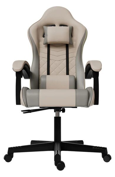 Juskys HyperSeat irodai szék - bézs/szürke
