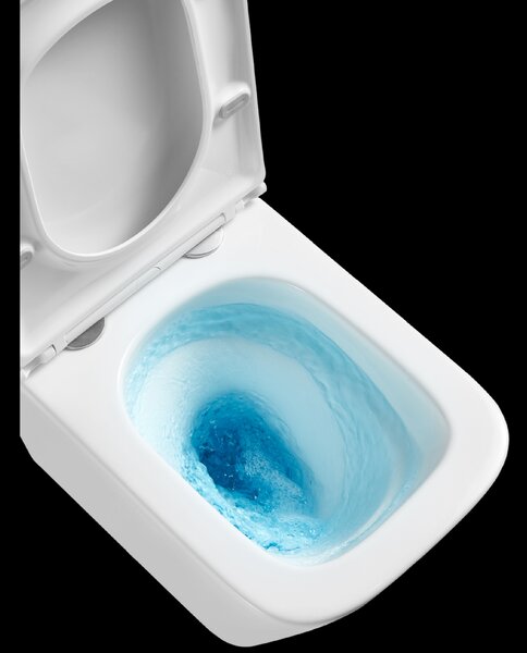 Erga Mery+, fali WC-csésze 515x360x360 mm, Tornado 2 perem nélküli + lassú záródású WC-ülőke, fehér, ERG-V03-MERY-TO2-WH