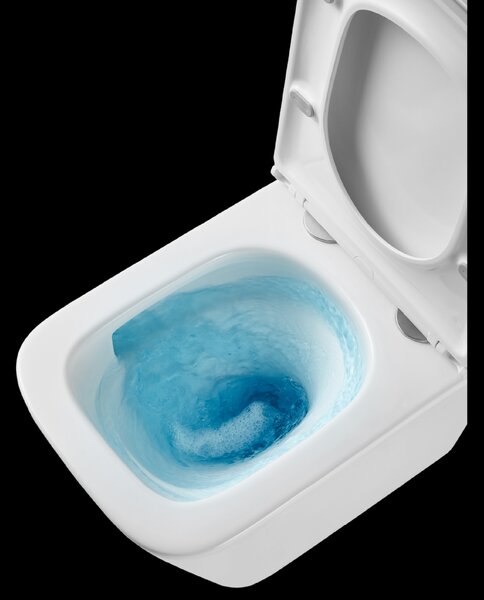 Erga Mery+, fali WC-csésze 515x360x360 mm, Tornado 2 perem nélküli + lassú záródású WC-ülőke, fehér, ERG-V03-MERY-TO2-WH