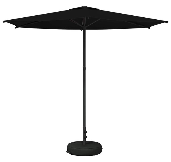 VidaXL Kerti napernyő alappal 270 x 270 cm Poliészter Négyszögletes