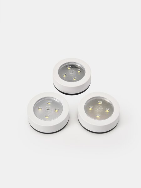 Sinsay - Bútor alá szerelhető LED lámpák 3 pack - fehér