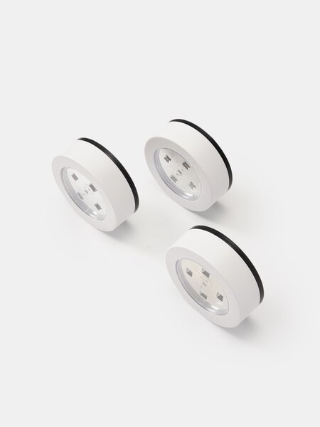 Sinsay - Bútor alá szerelhető LED lámpák 3 pack - fehér