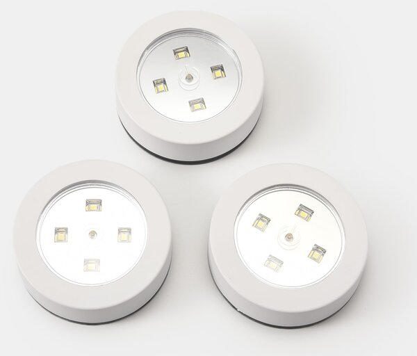 Sinsay - Bútor alá szerelhető LED lámpák 3 pack - fehér