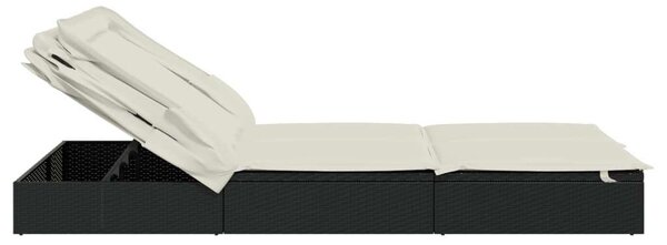 VidaXL Kert Napozóágy - 2 Személyes - 213x118x97 cm