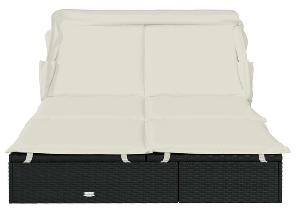 VidaXL Kert Napozóágy - 2 Személyes - 213x118x97 cm