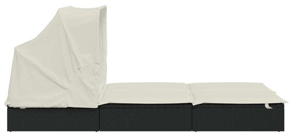 VidaXL Kert Napozóágy - 2 Személyes - 213x118x97 cm