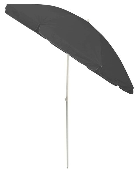 VidaXL antracitszürke strandnapernyő 240 cm