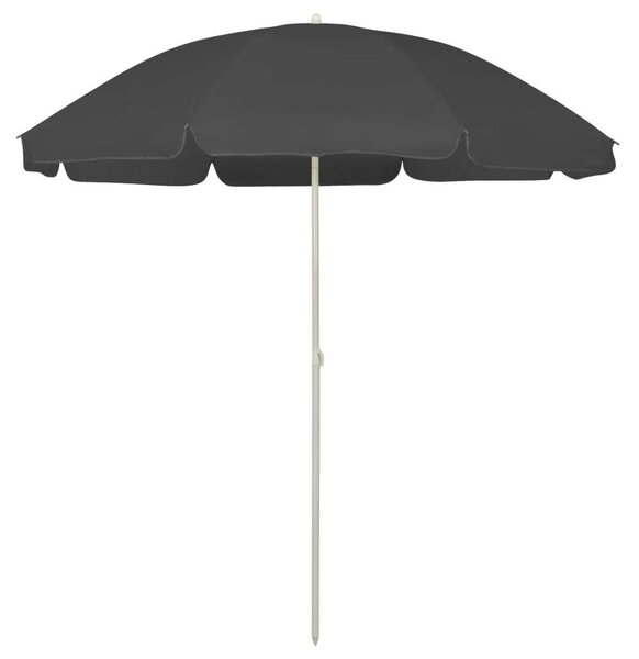 VidaXL antracitszürke strandnapernyő 240 cm