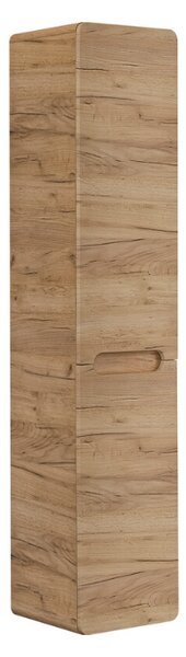 Magas fürdőszobai szekrény kosárral ARUBA Craft 804