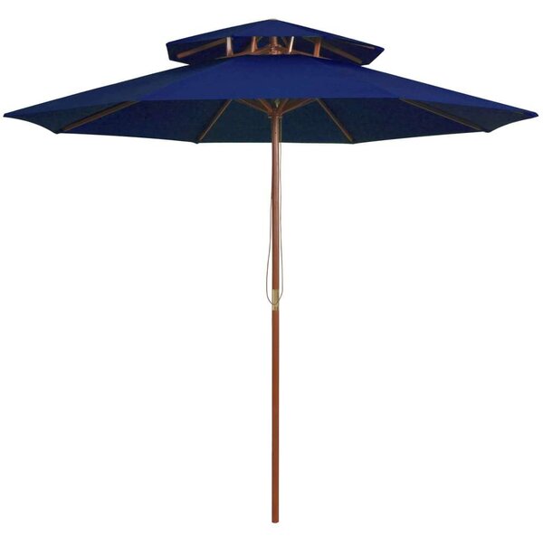VidaXL Kert Napernyő - Kék - 270 cm