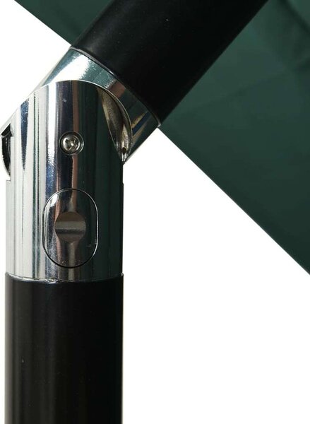 Kerti Napernyő - 3 Szintes - Zöld - 2,5x2,5m