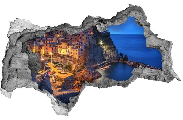 Lyuk 3d fali matrica Manarola olaszországban