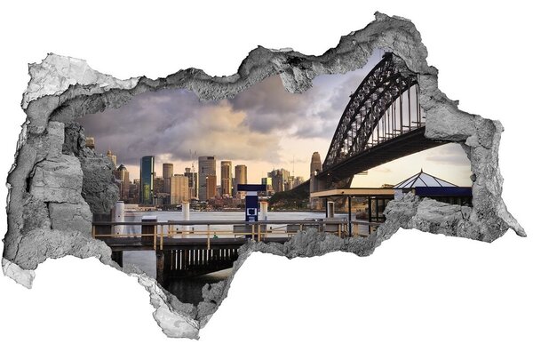Lyuk 3d fali matrica Bridge sydney