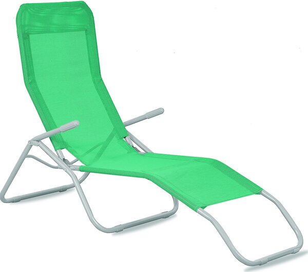 LINDER EXCLUSIV Napozóágy, nyugágy SIESTA MC372171LG - Lime zöld