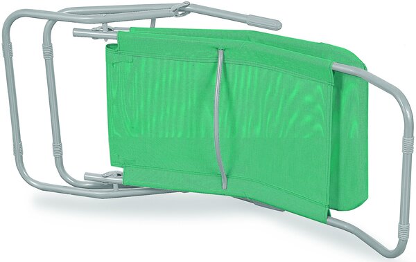LINDER EXCLUSIV Napozóágy, nyugágy SIESTA MC372171LG - Lime zöld